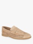 Silver Street London Perth Suede Loafers, Sand