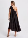 Helen McAlinden Steph Bow Dress, Black