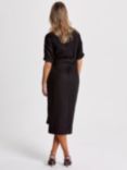 Helen McAlinden Leonne Wrap Midi Dress, Black