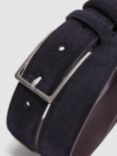 Reiss Dante Suede Leather Belt