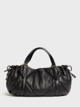 Gerard Darel Le 24H Leather Shoulder Bag, Black