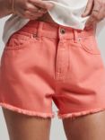 Superdry High Rise Denim Shorts