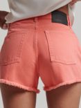 Superdry High Rise Denim Shorts