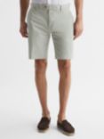 Reiss Wicket Casual Chino Shorts, Soft Sage