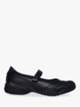 Skechers Kids' Velocity Pouty School Shoes, Black
