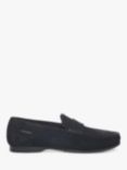 Sebago Byron Suede Loafers, Navy