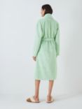 John Lewis Luxury Towelling Robe, Green