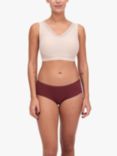 Chantelle Soft Stretch Hipster Knickers, Mahogany