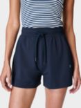 Sweaty Betty Explorer 3.5" Shorts, Navy Blue