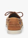 Sebago Dockside Portland Leather Shoes, Brown Tan