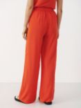 Part Two Pannaes Plain Wide Leg Trousers, Grenadine