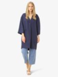 Noa Noa Lise Oversized Dress, Dress Blues