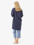 Noa Noa Lise Oversized Dress, Dress Blues