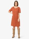 Noa Noa Lise Oversized Dress, Auburn