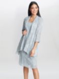 Gina Bacconi Gemma Dress Jacquard Waterfall Jacket and Shift Dress