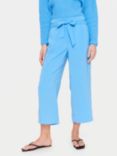 Saint Tropez Cropped Andrea Culotte, Azure Blue