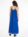 Tommy Hilfiger Linen Long Dress, Ultra Blue