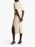 Tommy Hilfiger Polo Midi Dress, Classic Beige