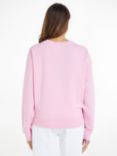 Tommy Hilfiger Regular Monotype Logo Sweatshirt, Iconic Pink