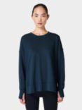 Sweaty Betty Plain Organic Cotton Blend Sweatshirt