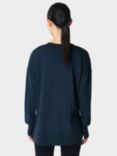 Sweaty Betty Plain Organic Cotton Blend Sweatshirt