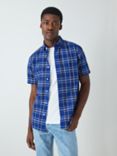 GANT Poplin Check Short Sleeve Shirt