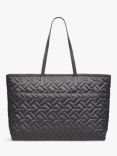 Radley Finsbury Park Large Quilted Tote Bag, Charcoal