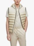 BOSS Ceithin 131 Gilet, White