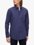 BOSS Relegant Regular Fit Garment Dyed Shirt