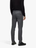 BOSS Kaito Slim Fit Trousers, Silver