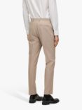 HUGO BOSS Leon Wool Blend Suit Trousers, Open White