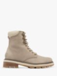 SOREL Lennox Lace Waterproof Leather Hiking Boots, Omega Taupe