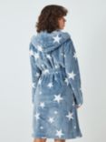 John Lewis Waffle Star Dressing Gown