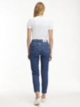 Calvin Klein Cropped Mom Jeans