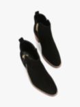 Carvela Secil Suede Ankle Boots, Black