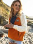 Passenger Alexander Hooded 1/2 Zip Fleece, Sunrise Orange