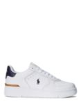 Ralph Lauren Masters Court Leather Trainers