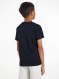 Tommy Hilfiger Kids' Stripe Logo T-Shirt