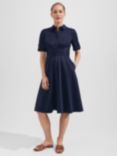 Hobbs Tarianna Plain Shirt Dress