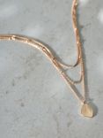 Mint Velvet Layered Necklace