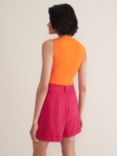 Phase Eight Scarlett Knitted Top, Orange