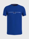 Tommy Hilfiger Big & Tall Flag Logo Crew Neck T-Shirt