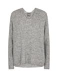 MOS MOSH Thora V-Neck Knit Jumper