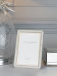 Laura Ashley Cartmel Metal Photo Frame, Silver Plated