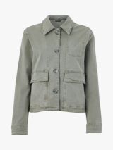 Whistles Marie Casual Cotton Jacket