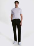 Moss Slim Fit Chinos, Black