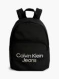 Calvin Klein Kids' Logo Backpack, Ck Black