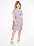 Calvin Klein Kids' Punto Tape Logo Dress