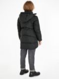 Calvin Klein Kids' Puffer Jacket, Black