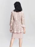 Gina Bacconi Beverley Dress and Jacket Set, Blush